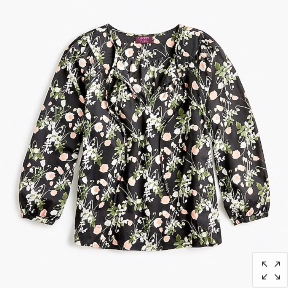 JCrew Liberty blouse XS